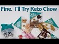 Keto Chow - I Finally Gave In and Tried It - 11 Flavors Reviewed