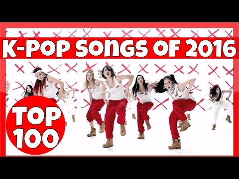(TOP 100) K-POP SONGS OF 2016 | END OF YEAR CHART