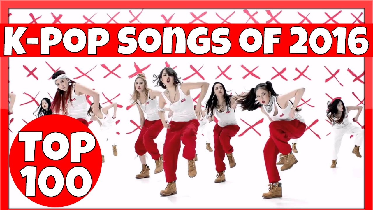 Top 100 Songs Chart 2016