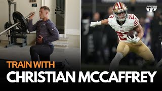 Christian McCaffrey's INSANE Home Gym | Strength Workout by We Are Press 14,493 views 2 months ago 31 minutes