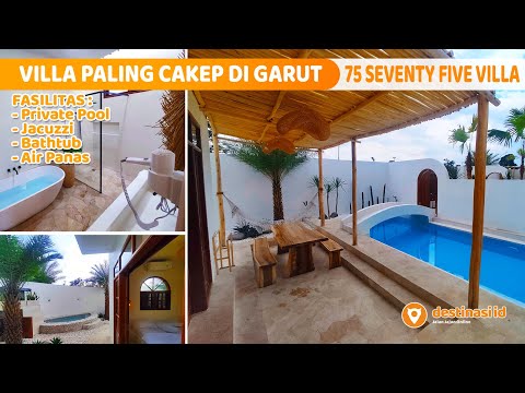 ASLI, VILLA BARU SUPER CAKEP DI GARUT | SeventyFive 75 Villa | Cipanas - Garut