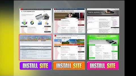 The easiest way to get a website up and running with HostHana.net