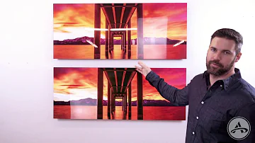 How much do acrylic prints weigh?