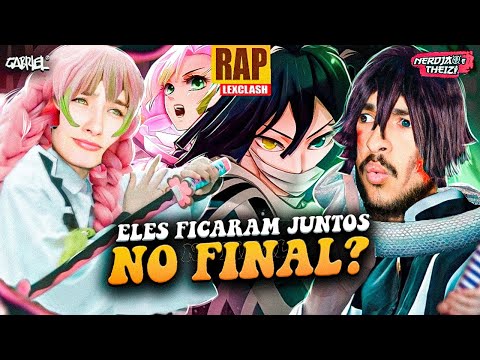 Rap dos Luas Superiores (Demon Slayer) - OS ONIS RANK S