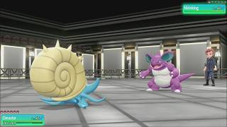 Pokémon: Lets Go, Pikachu! (Part 10): Viridian City Gym and Victory Road