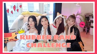 [CHALLENGE] - RUBBER BAND CHALLENGE // LASTE SERIES