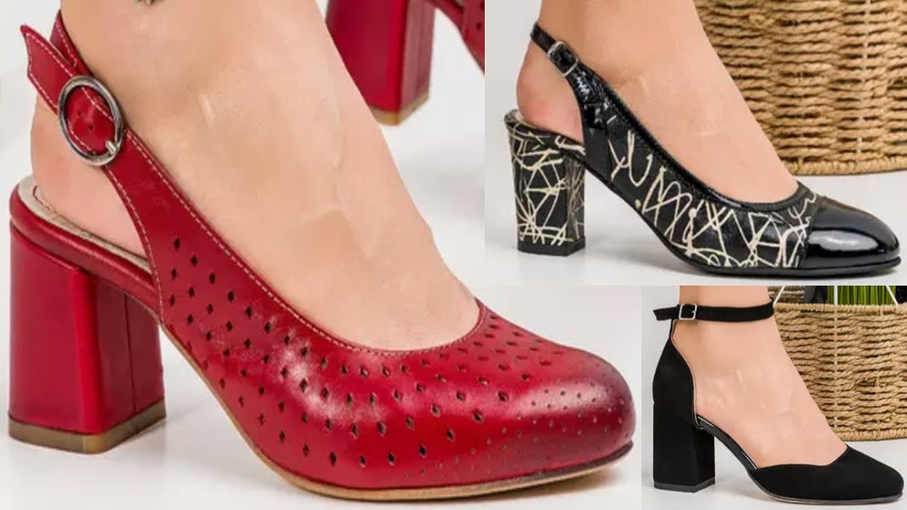 VERY STYLISH ELEGANT PRETTY FOOTWEAR DESIGNS FOR WOMEN LATEST GENUINE