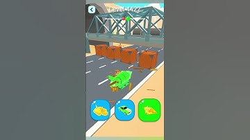 🔥 Shape - Shifting & Transform The Character 👀 Level - 4422 #shapeshifting #gameplay #shorts #viral