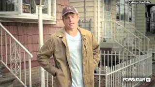 Matt Damon & Ben Affleck in PSAs for Feeding America