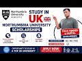 Northumbria University UK Scholarship Guide 2026 | Step-by-Step Application | BS, MS, PhD