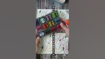 Easy Abstract Backgrounds -Journaling Cards #art #junkjournalephemera #collageartist