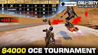 WINNERs 4000$ OCE Tournament w Load1ng on 110+ms (COD MOBILE)