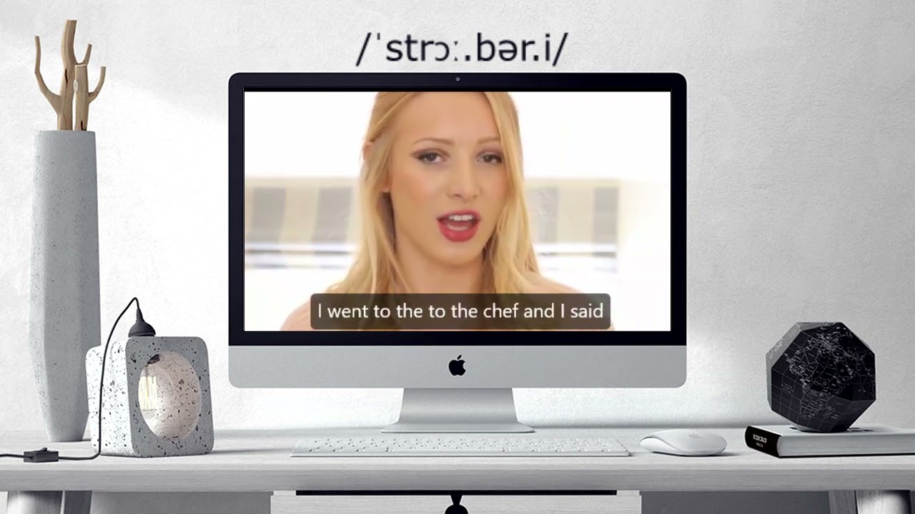 How to pronounce STRAWBERRY | STRAWBERRY Learn English and British Pronunciation