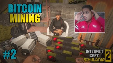 BUYING A BITCOIN MINER | INTERNET CAFE SIMULATOR 2 #2