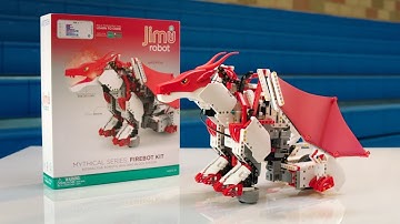 Introducing the Mythical Series: FireBot Kit - Tame Your Own Dragon