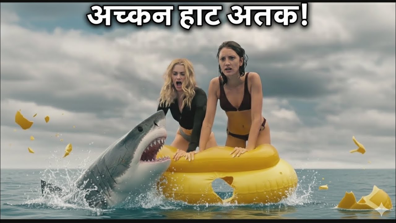 Sabko laga normal beach trip hai, phir ek aurat par shark hamla ho gaya… 
