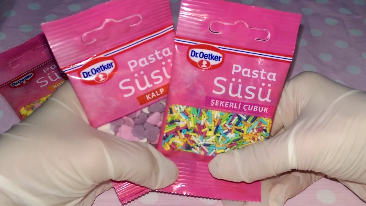 pasta süsleme malzemeleri dr oetker