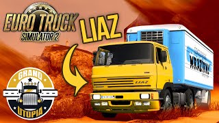 LIAZ ANEB NÁKUP PRVNÍHO TAHAČE | Euro Truck Simulator 2 Grand Utopia #03