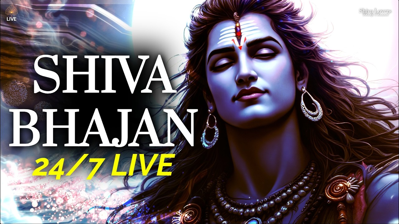 🔴 Shiva Awakening - Chanting Shiva (TUESDAY LIVE) - Open 3rd Eye | Nonstop Powerful Shiva Mantra