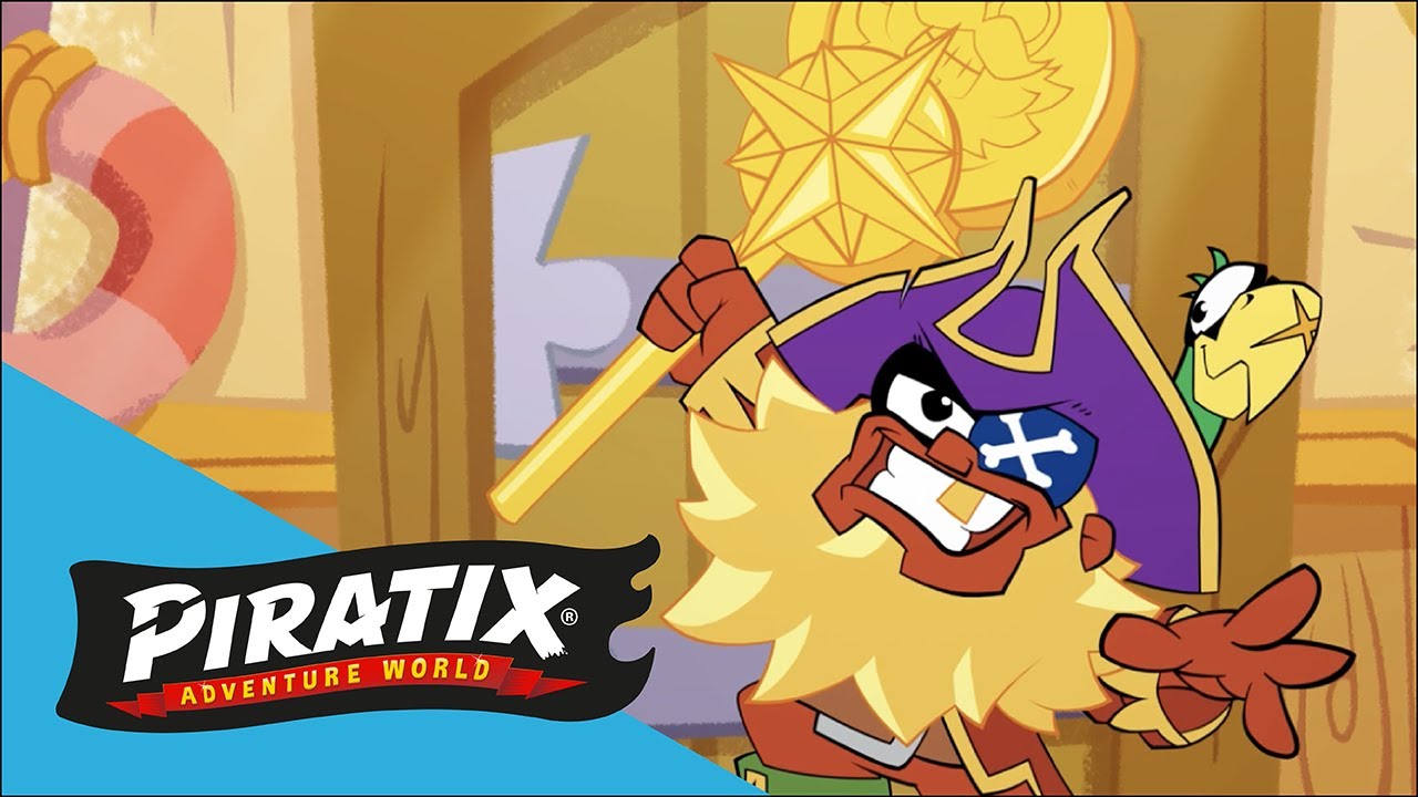 PIRATIX 🏴‍☠️ Episodio: La leyenda del tesoro PIRATIX 🪙