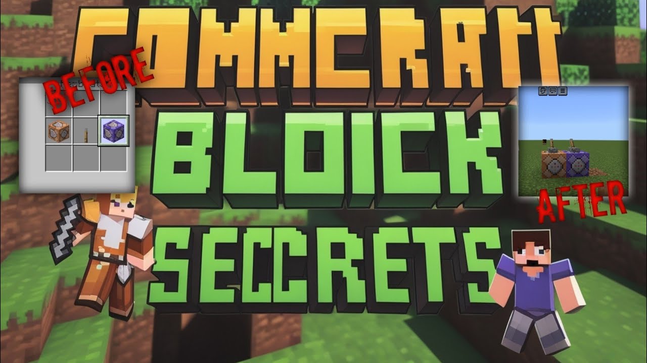 TUTORIAL MINECRAFT! MEMBUAT COMAND BLOCK🧱 - YouTube