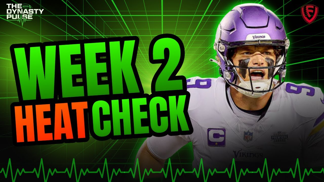 Is JJ McCarthy the next top-12 dynasty quarterback? 🤔