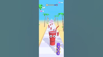 Satisfying Juice Can Sorting Game! | Level 189 #shorts #juicerun #runinggame  #trending #games