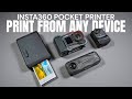 Insta360 Pocket Printer Update - Print From Any Device