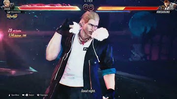 Tekken 8 - Steve Fox Combo Video (Season 2)