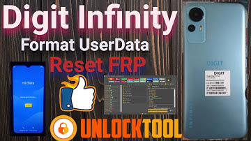 Digit Infinity SPD Unlock Pattern & Reset FRP One Click UnlockTool2023 Digit Infinity frp Bypass