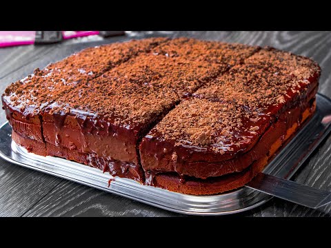 Video: Hemlagad chokladkaka recept