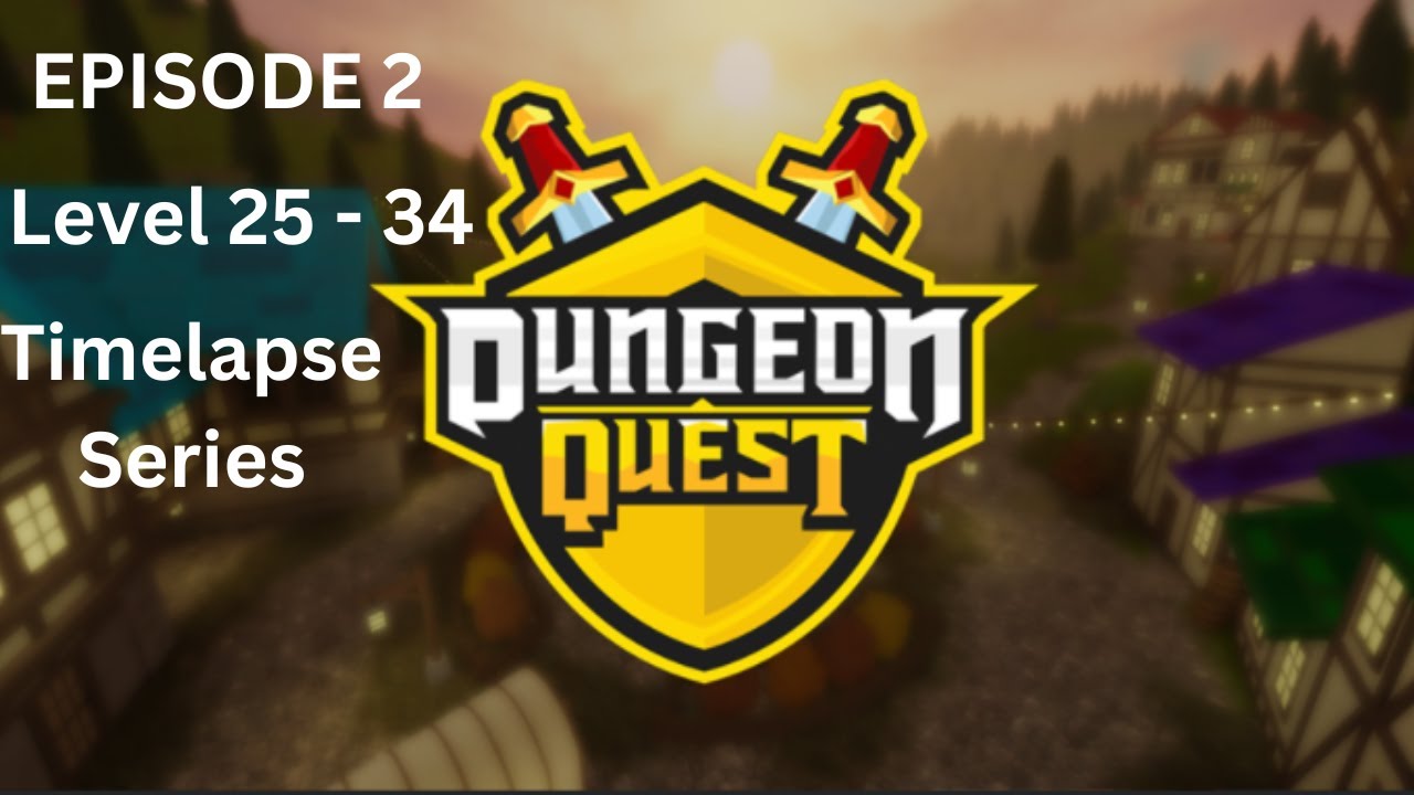 Dungeon Quest (2) Part 2 (Timelapse Series) YouTube