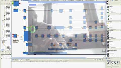 OpenInterface Demonstration of a Vision-Based Interactions Prototype for iTunes