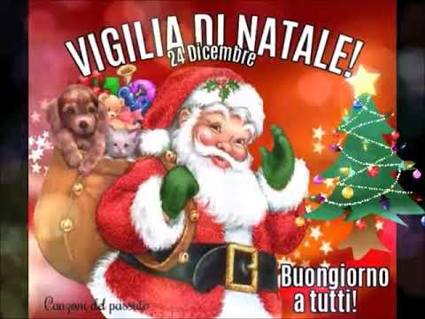 Buona Vigilia Di Natale.Buona Vigilia Di Natale Youtube