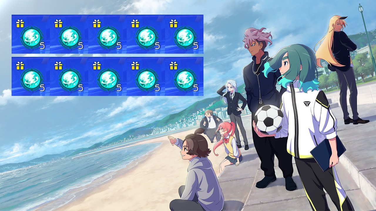 COME FARMARE VELOCEMENTE LE STELLE LEGAME su Inazuma Eleven Victory Road 2.0.4 [LEGGERE DESCRIZIONE]