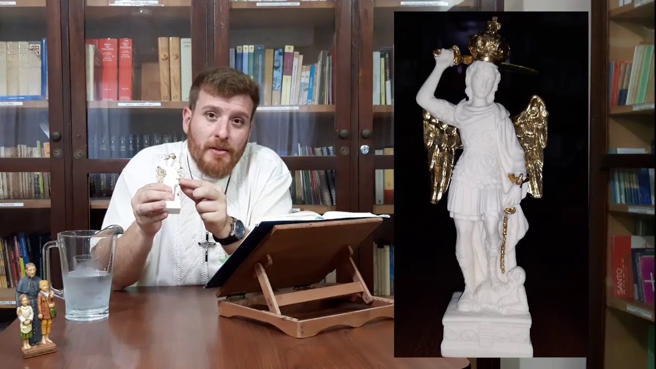 Catequesis sobre las apariciones de San Miguel Arcángel - YouTube