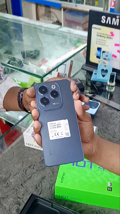 Infinix Hot 40 pro (8-128) Black Unboxing❤️🔥 #mobile #unboxing @phoneforyou-2024