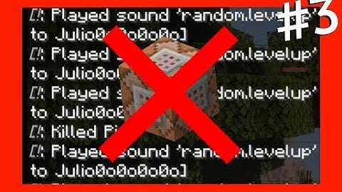 REMOVE🚫command block MESSAGES in CHAT ✅| Minecraft 1.18+ | #3