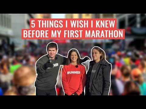 5 Things You Wish You Knew Before Your First Marathon