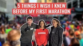 5 Things You Wish You Knew Before Your First Marathon