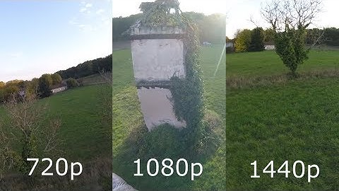 GoPro Hero 4 Session comparison of ALL QUALITIES