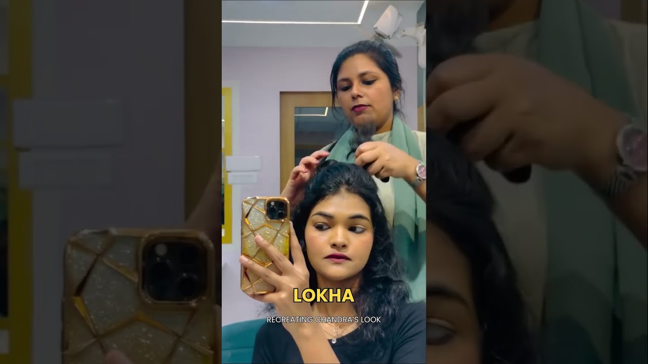 Lokha inspiration, makeup recreation!🎬