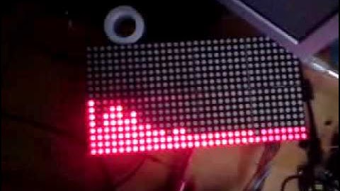 audio analyzer eerste test