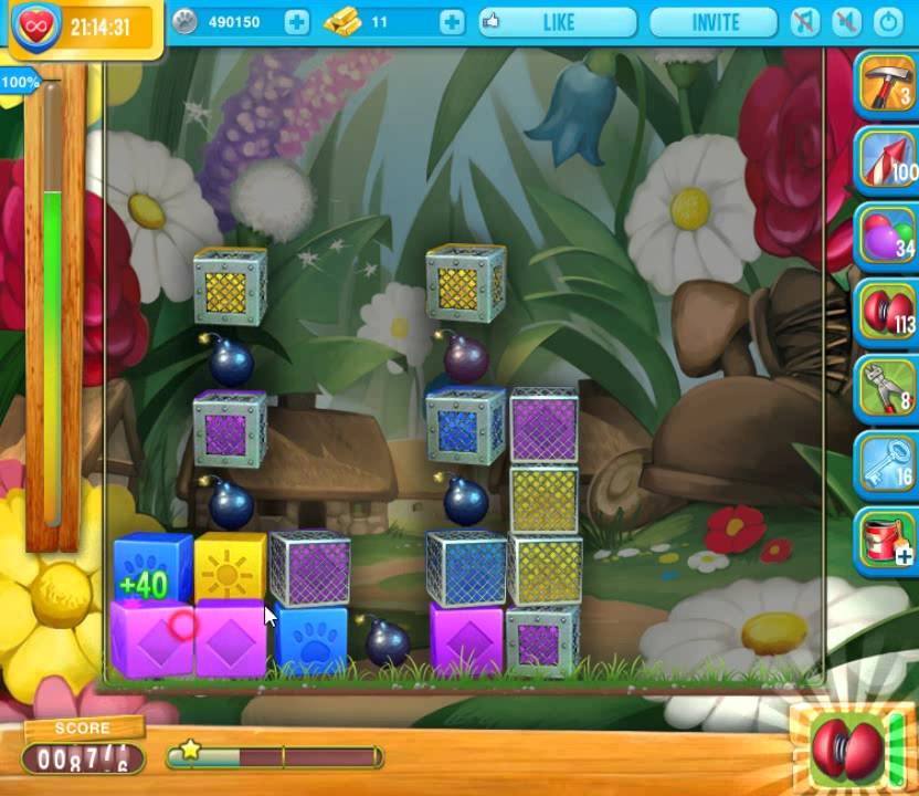 Pet Rescue Saga level 1305 no boosters 😈 ►TOBIAS DEAMON◄