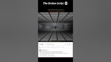 The Broken Script Horror Minecraft - 2025