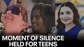 Event held to honor victims of deadly teen violence