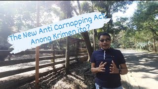 The New Anti Carnapping Act, Anong  Krimen ito?