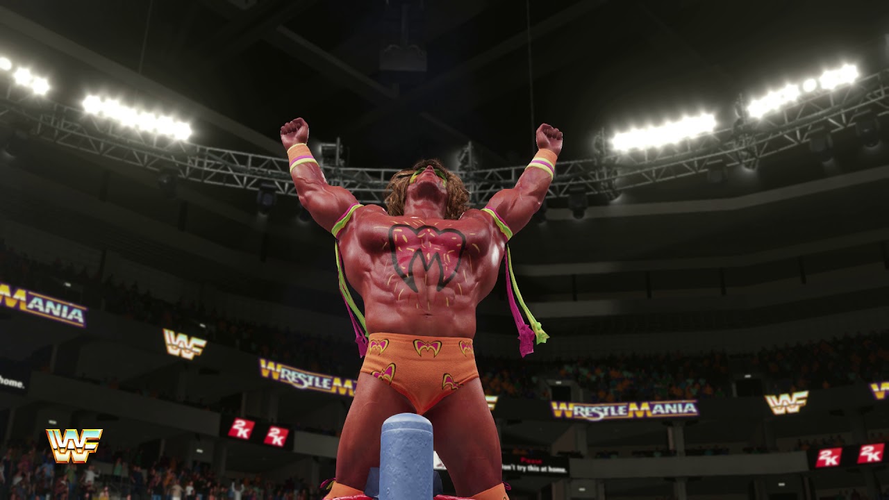Ultimate Warrior Entrance