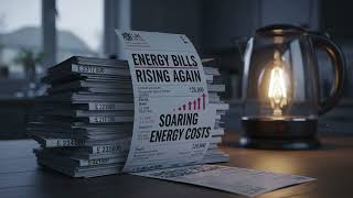 UK Energy Bills Set to Rise Again “Inescapable” Warning as Oil Prices Surge  Global Crisis Explained