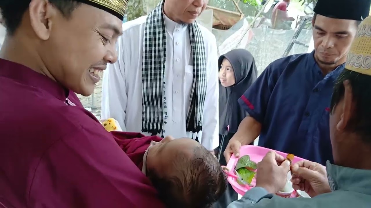 Akikah di sepinggan jirak kec semparuk kab sambas#shortvideo #akikahanak 